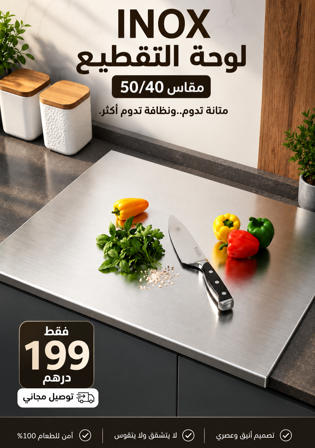لوحة تقطيع inox 304l الحجم الكبير (copy) لوحة تقطيع inox 304l الحجم الكبير (copy)